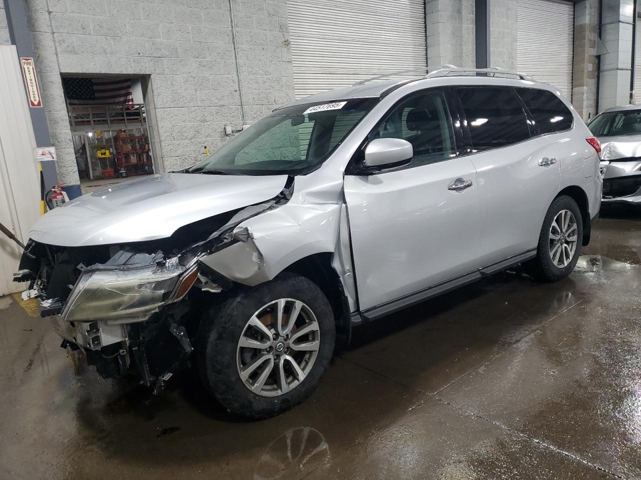 2013 NISSAN PATHFINDER