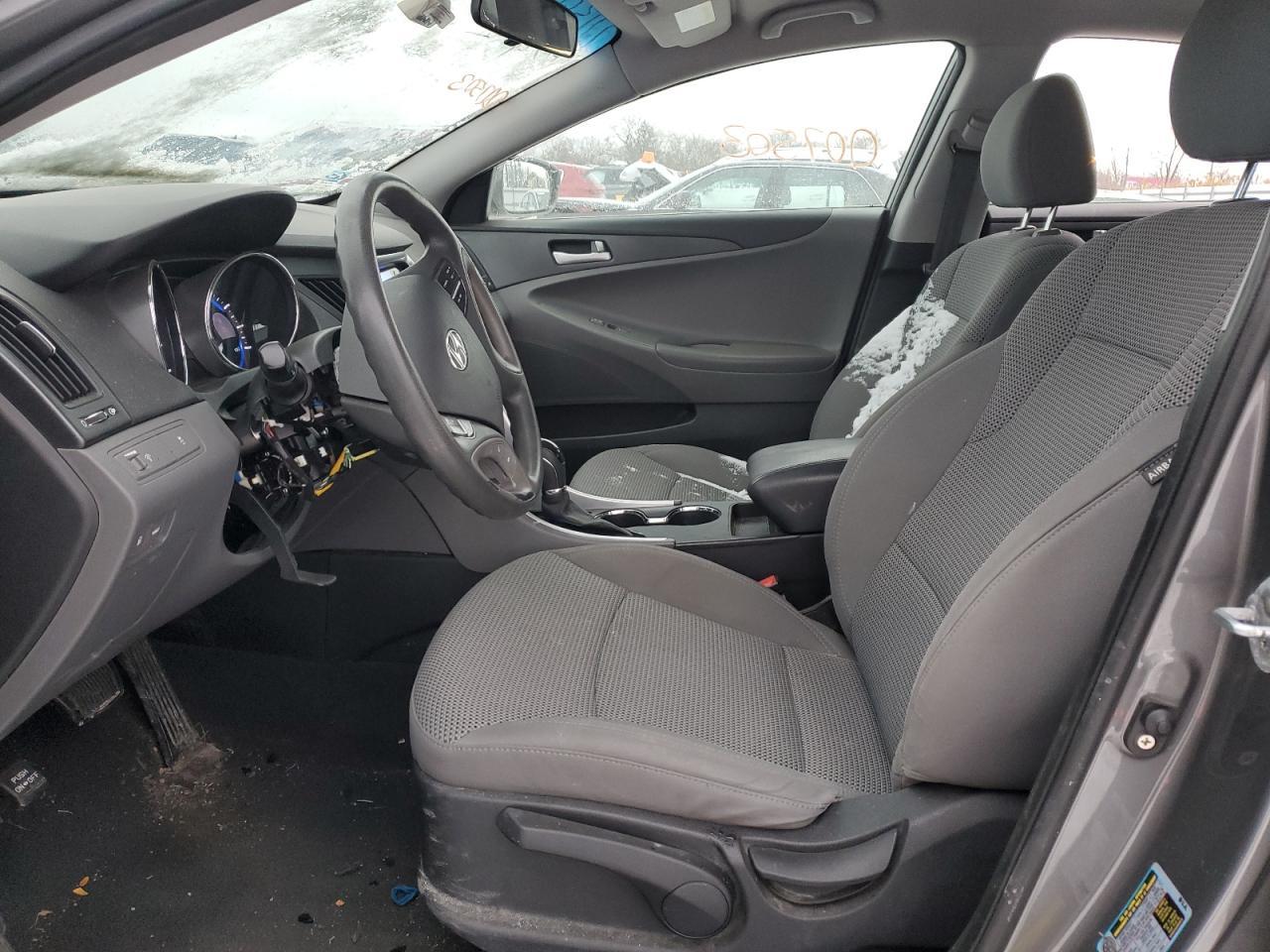 2011 HYUNDAI SONATA GLS - Фото 7