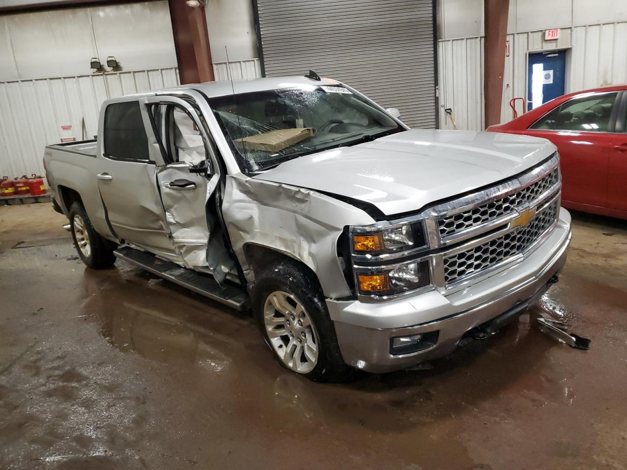 2015 CHEVROLET SILVERADO - Фото 4