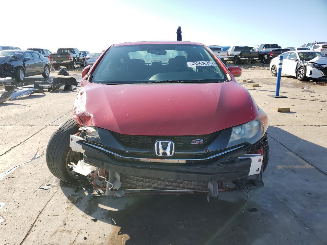 2015 HONDA CIVIC SI - Фото 5
