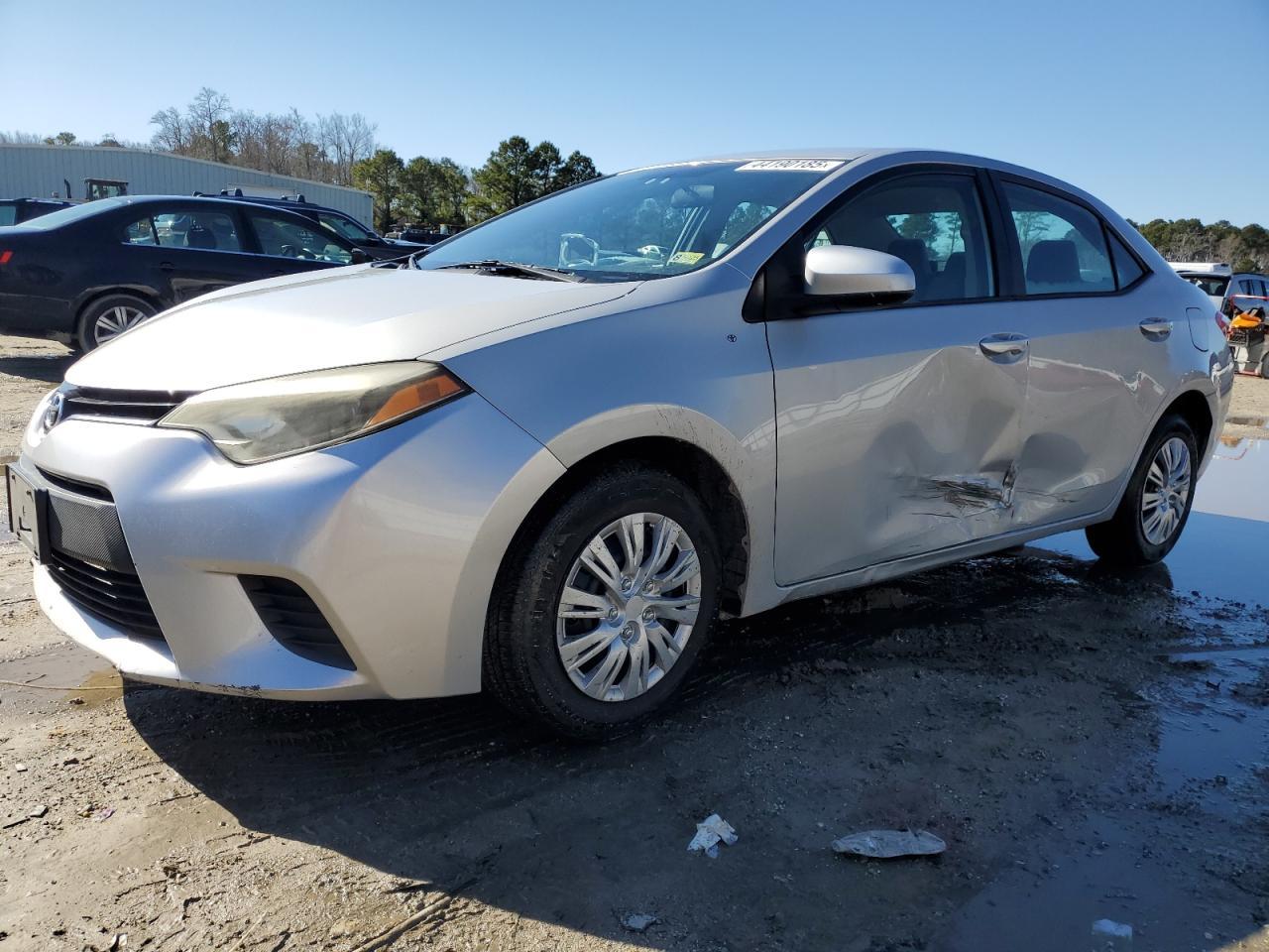2014 TOYOTA COROLLA L
