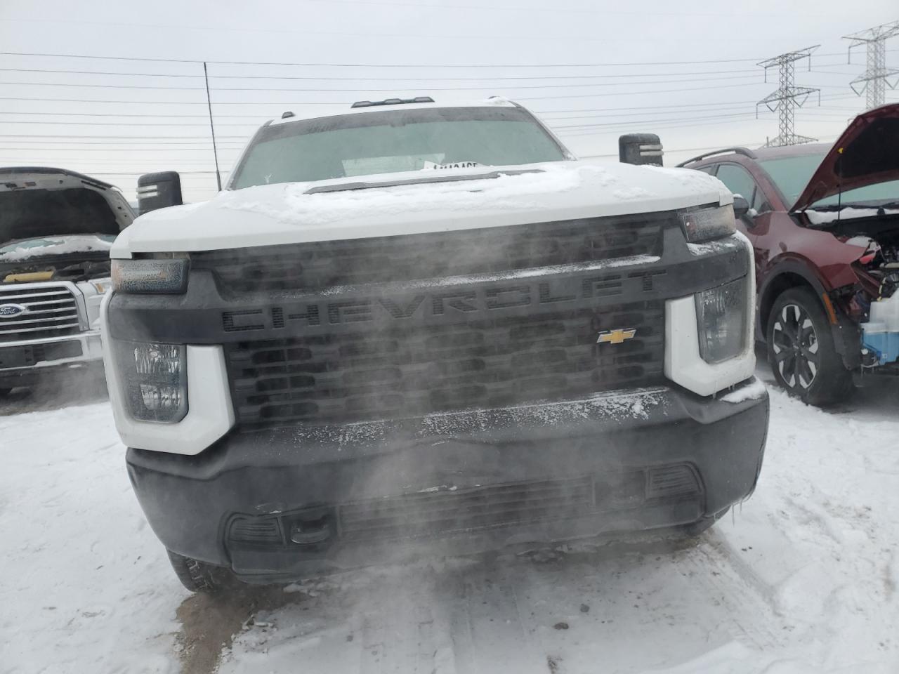 2021 CHEVROLET SILVERADO - Фото 5