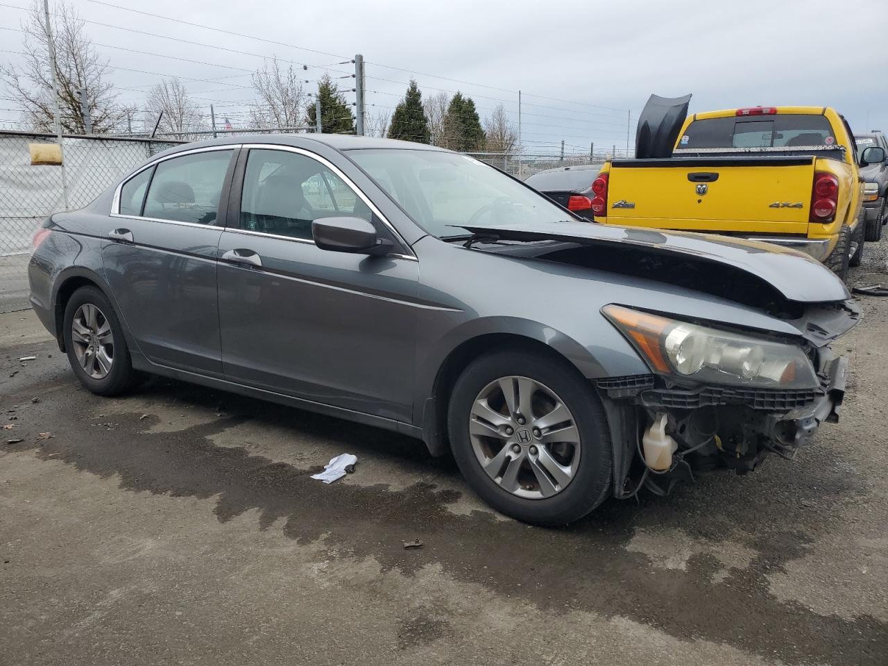2012 HONDA ACCORD SE - Фото 4
