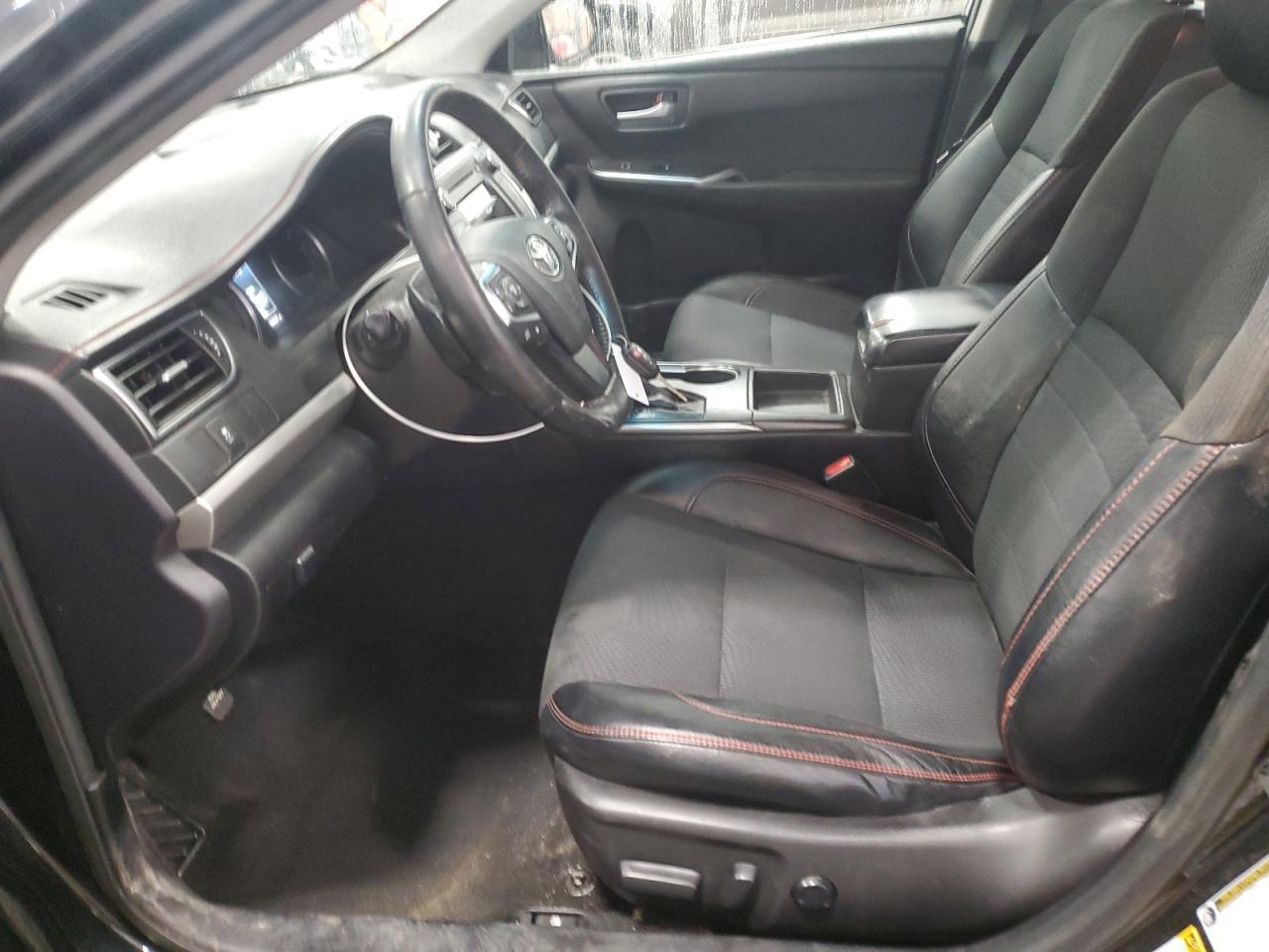 2017 TOYOTA CAMRY LE - Image 7
