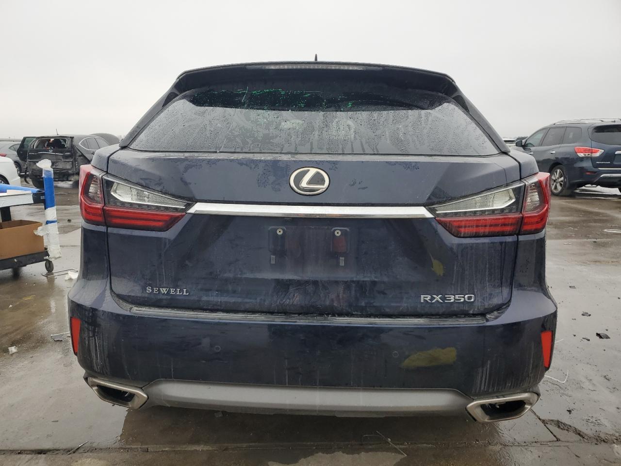 2017 LEXUS RX 350 BAS - Фото 6