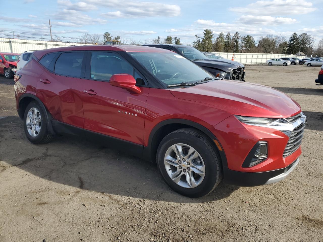 2022 CHEVROLET BLAZER 2LT - Фото 4