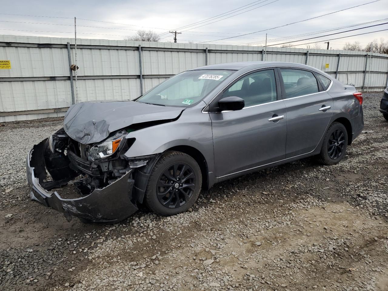 2018 NISSAN SENTRA S