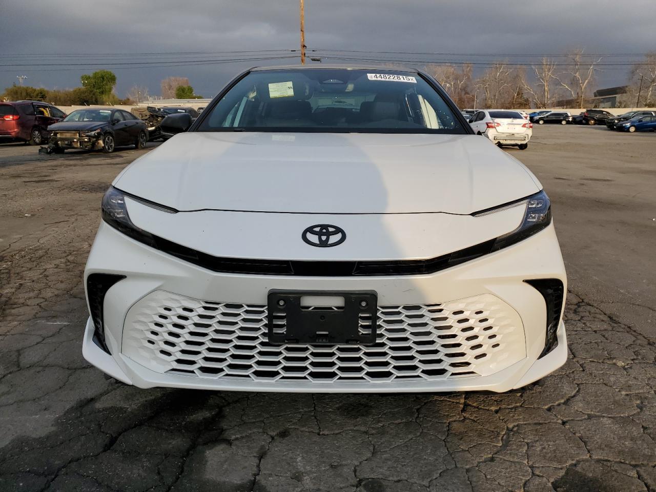 2025 TOYOTA CAMRY XSE - Фото 5