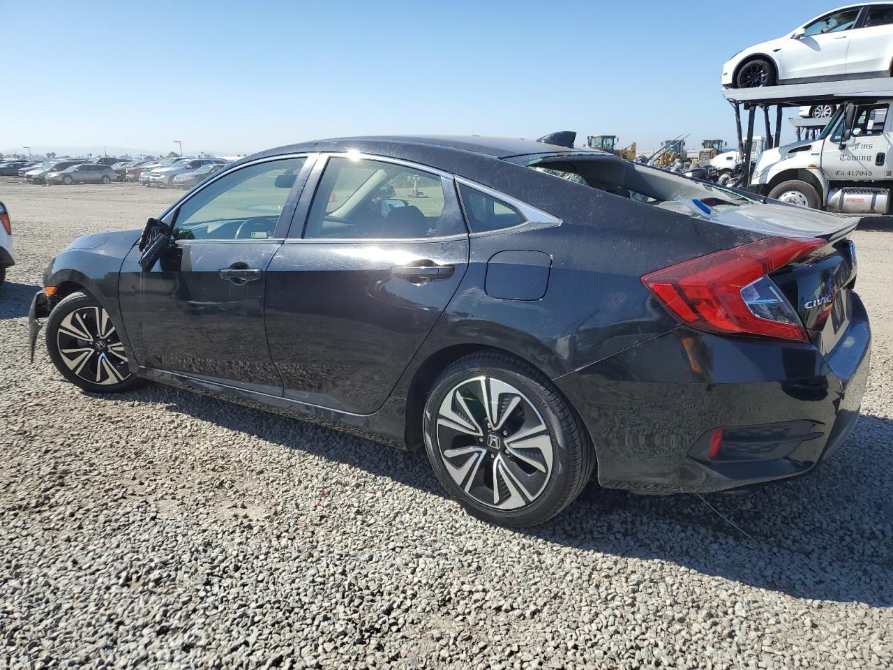 2018 HONDA CIVIC EXL - Фото 2