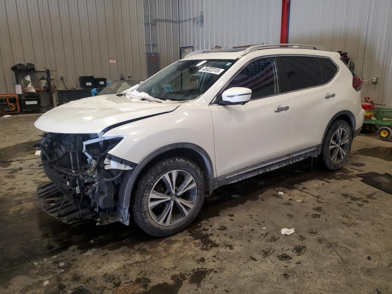 2018 NISSAN ROGUE S