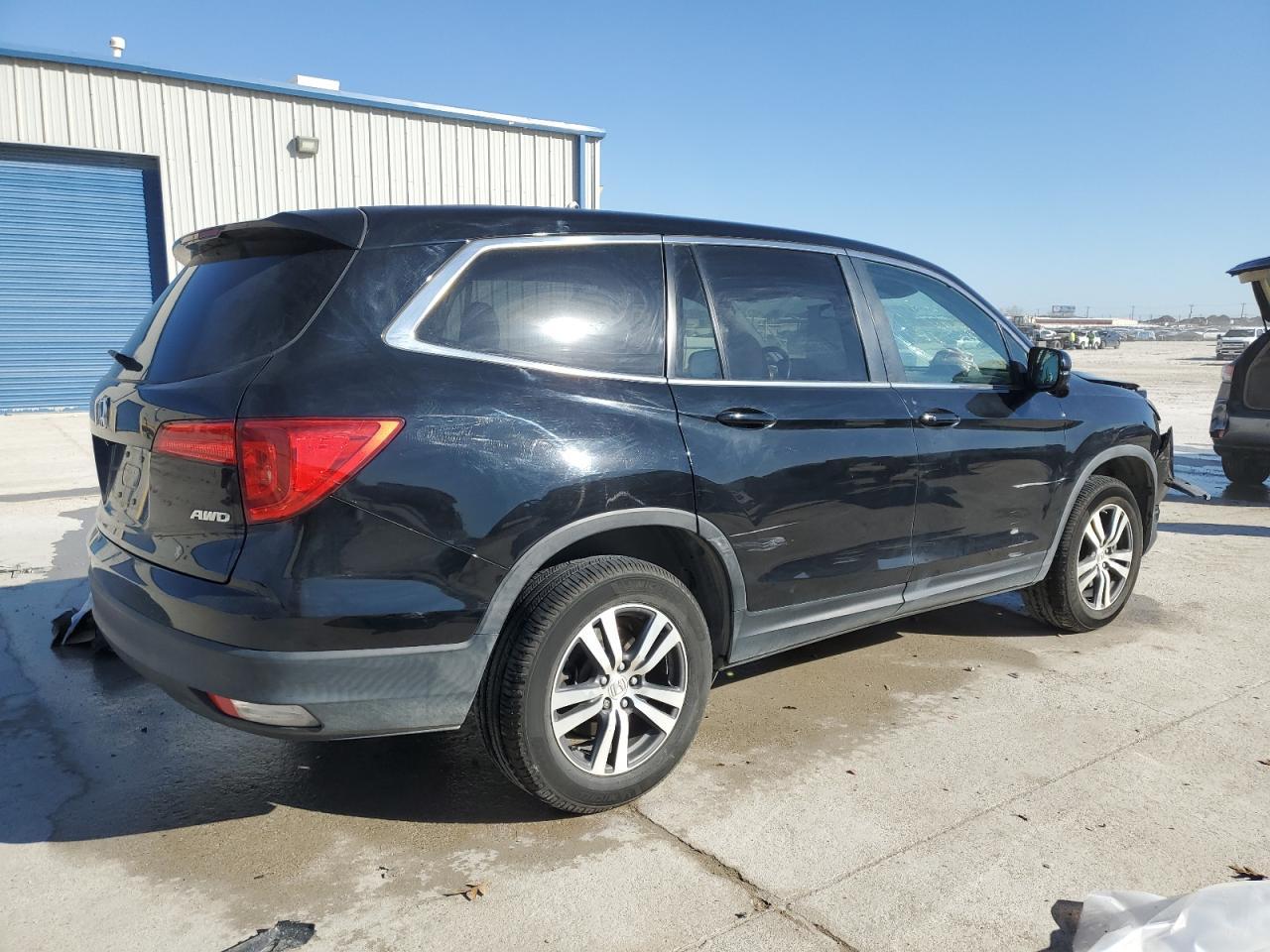 2018 HONDA PILOT EXL - Фото 3