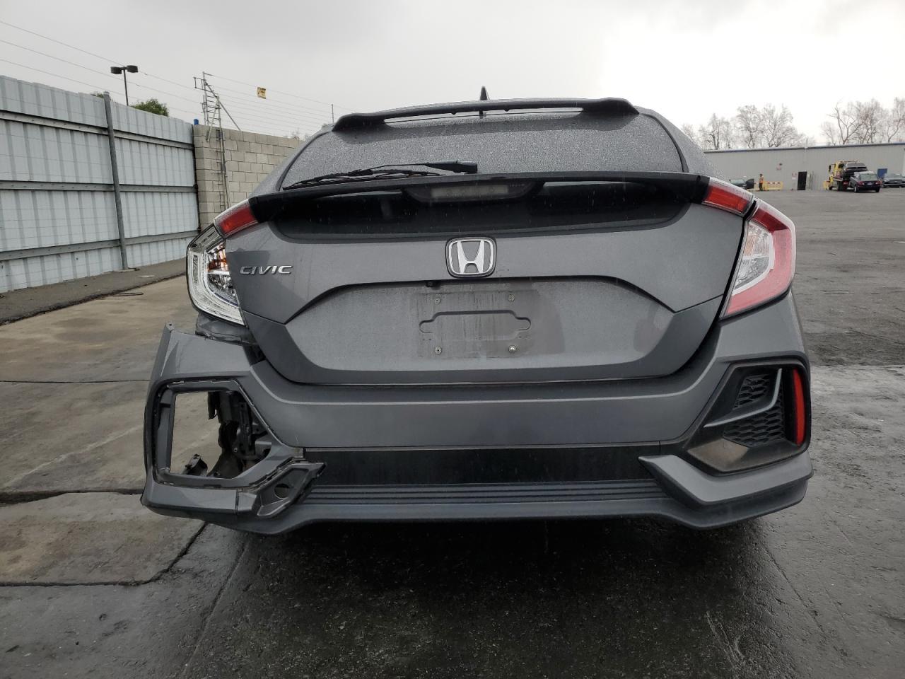 2020 HONDA CIVIC EX - Image 6