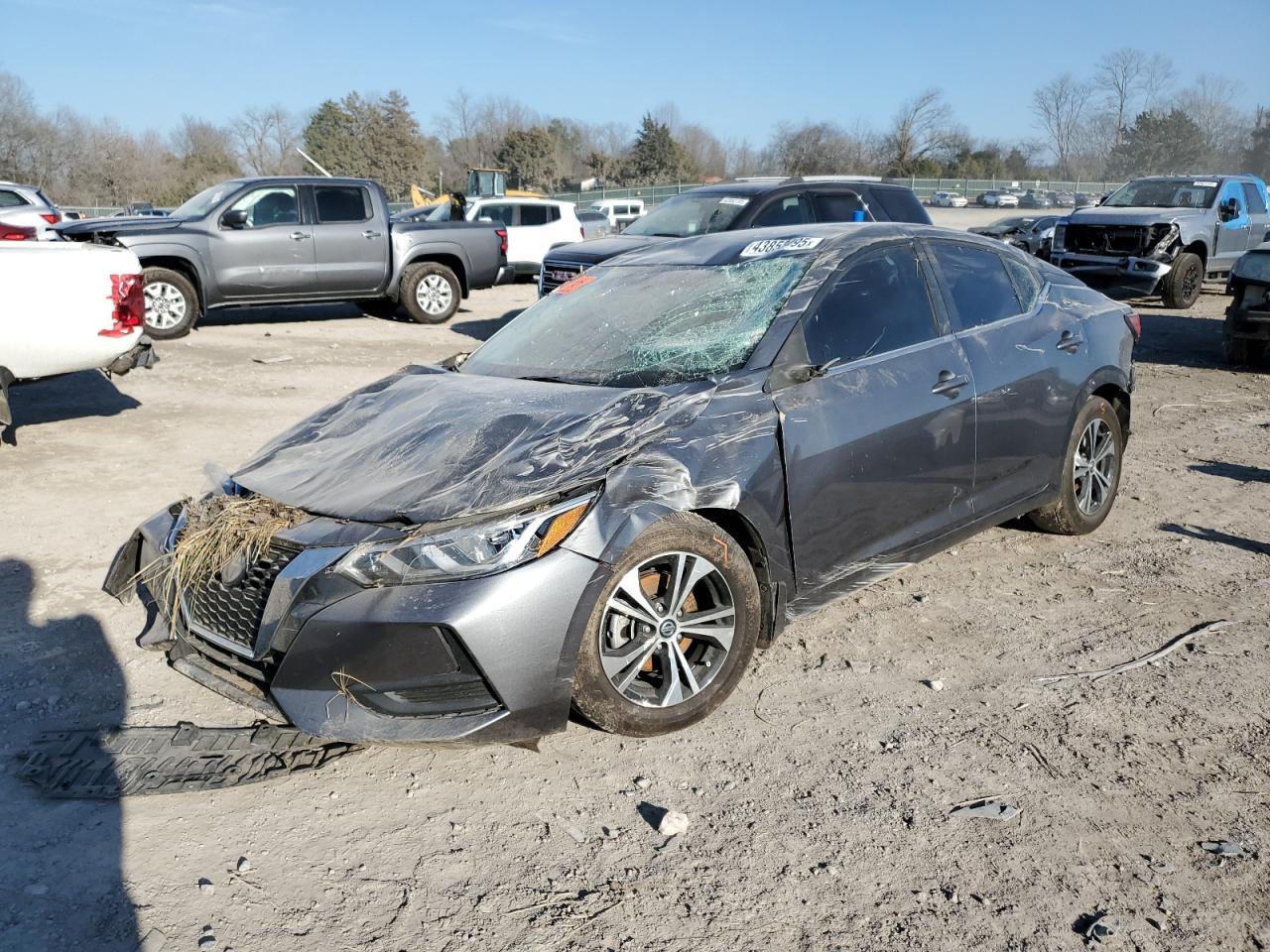 2020 NISSAN SENTRA SV