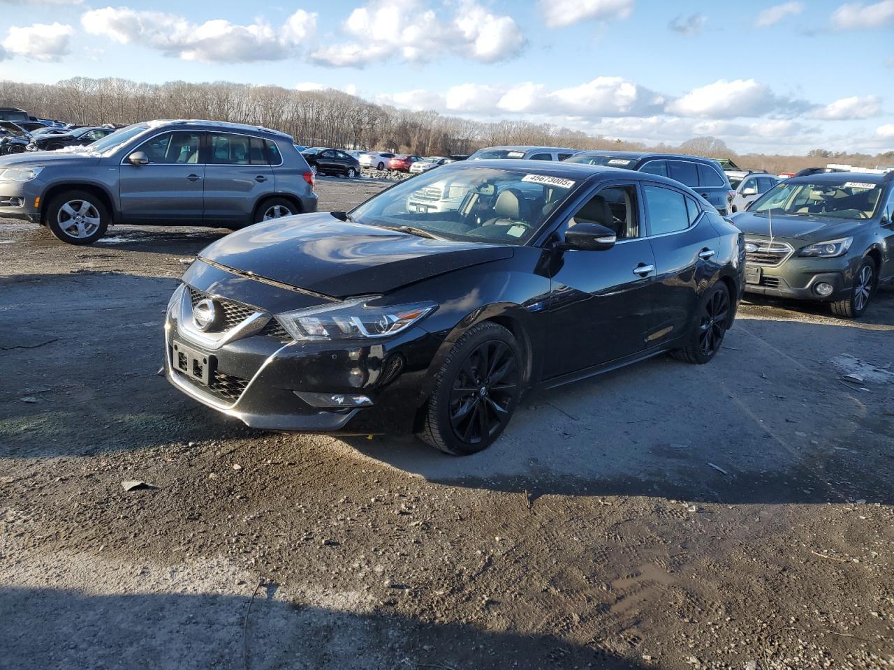 2017 NISSAN MAXIMA 3.5