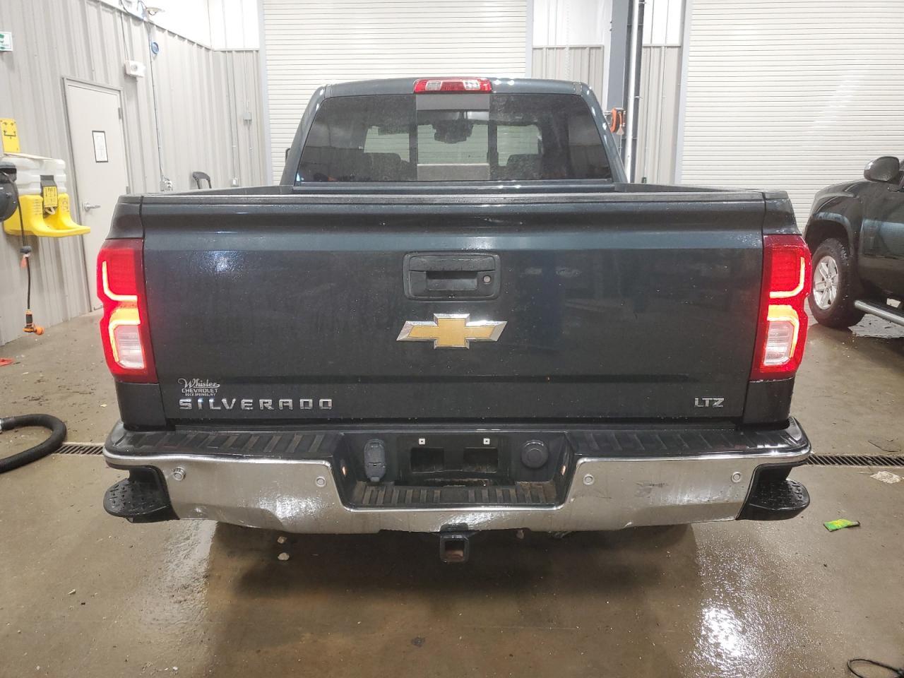 2018 CHEVROLET SILVERADO - Фото 6
