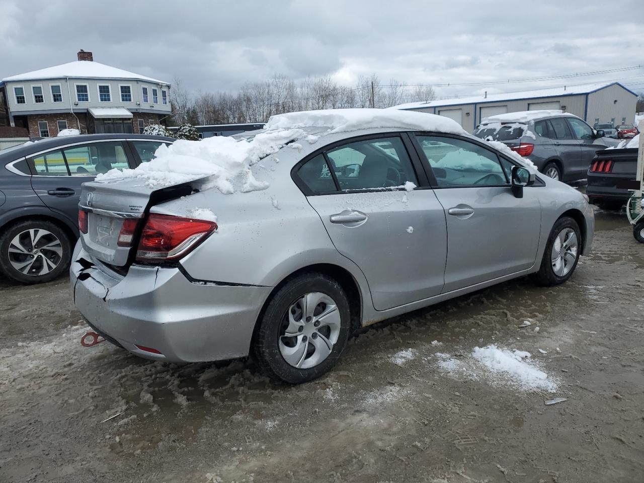 2015 HONDA CIVIC LX - Image 3