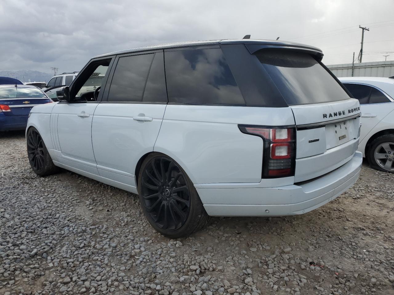 2016 LAND ROVER RANGE ROVE - Фото 2
