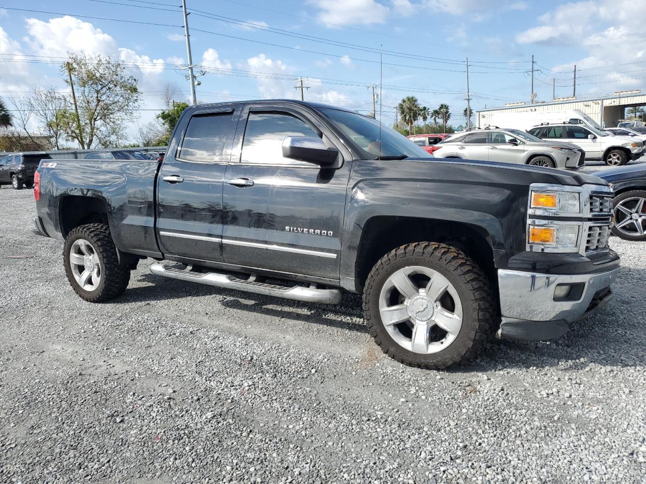 2014 CHEVROLET SILVERADO - Фото 4