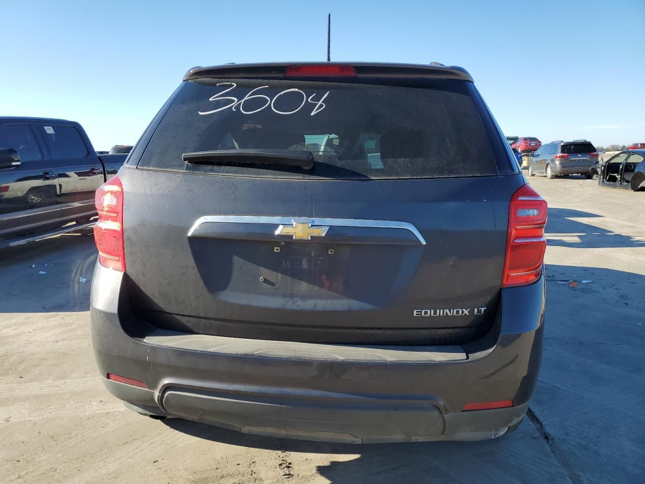 2016 CHEVROLET EQUINOX LT - Фото 6