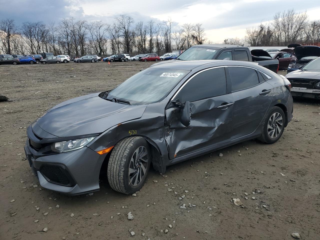 2019 HONDA CIVIC LX