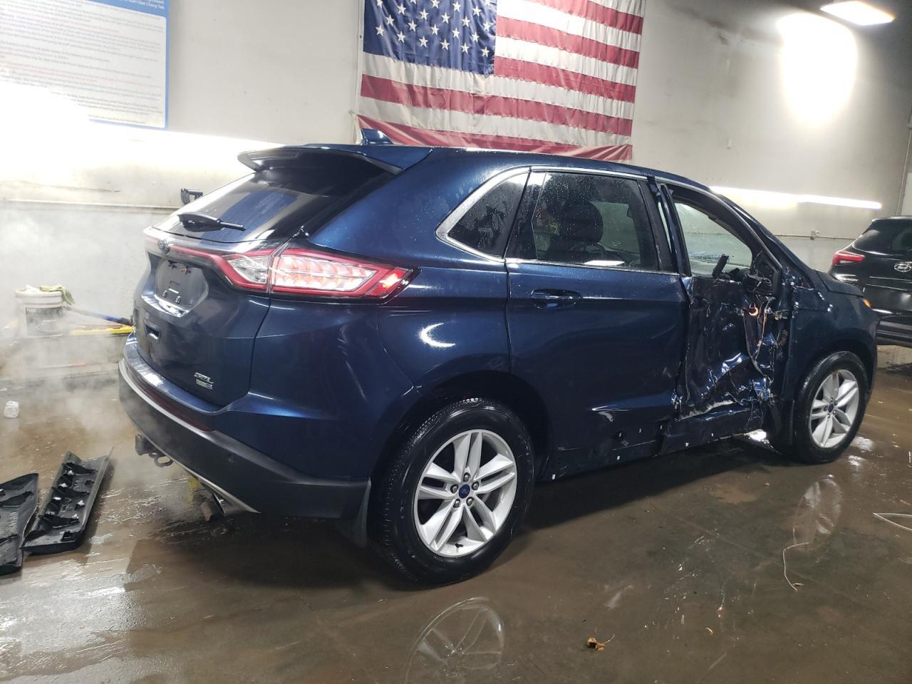 2017 FORD EDGE SEL - Фото 3