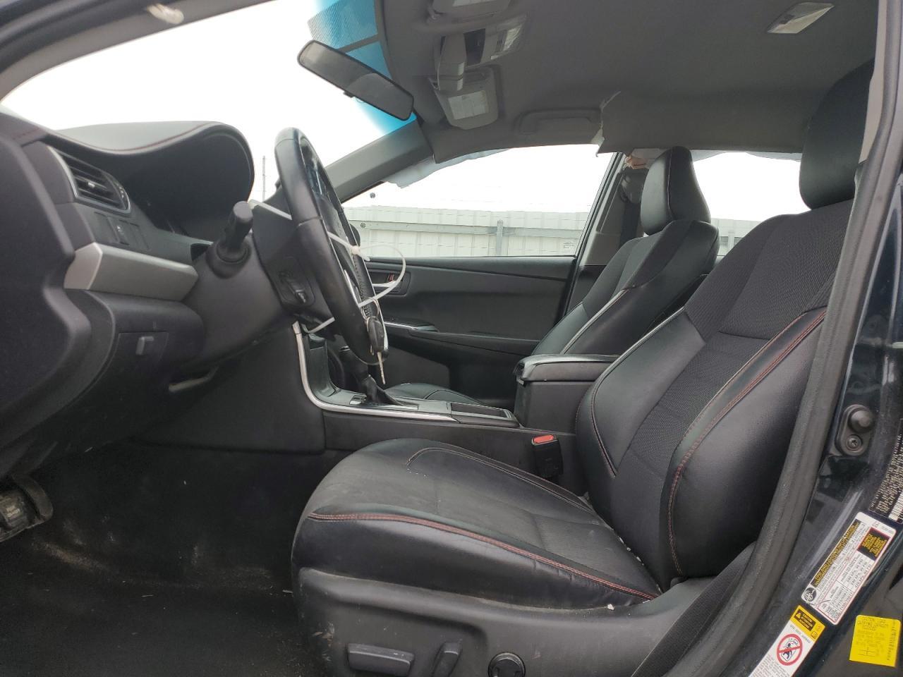 2017 TOYOTA CAMRY LE - Image 7