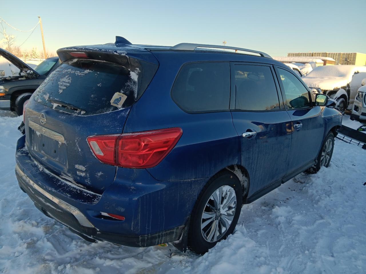 2019 NISSAN PATHFINDER - Image 3