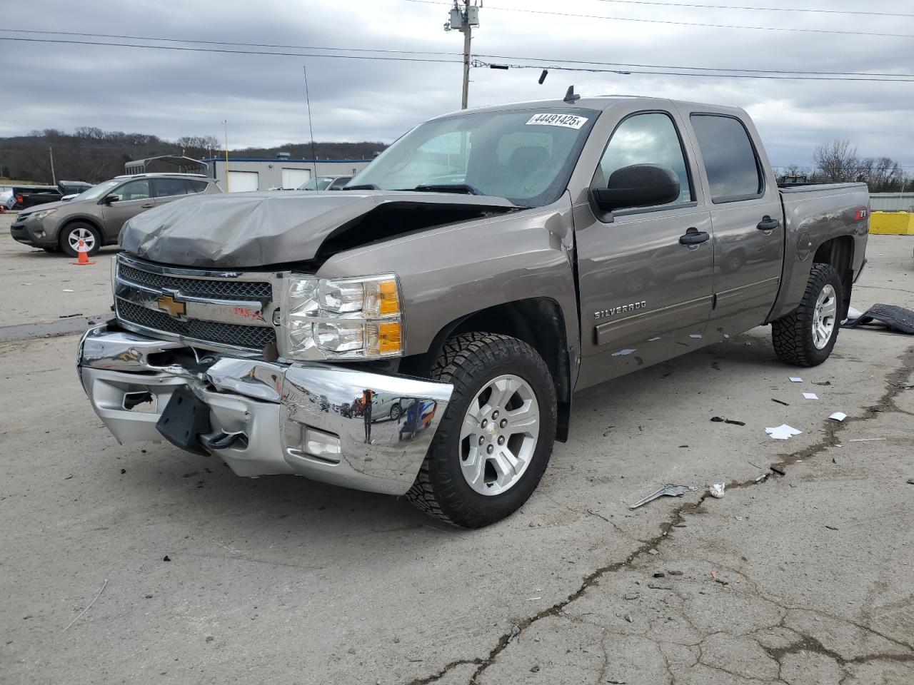 2012 CHEVROLET SILVERADO