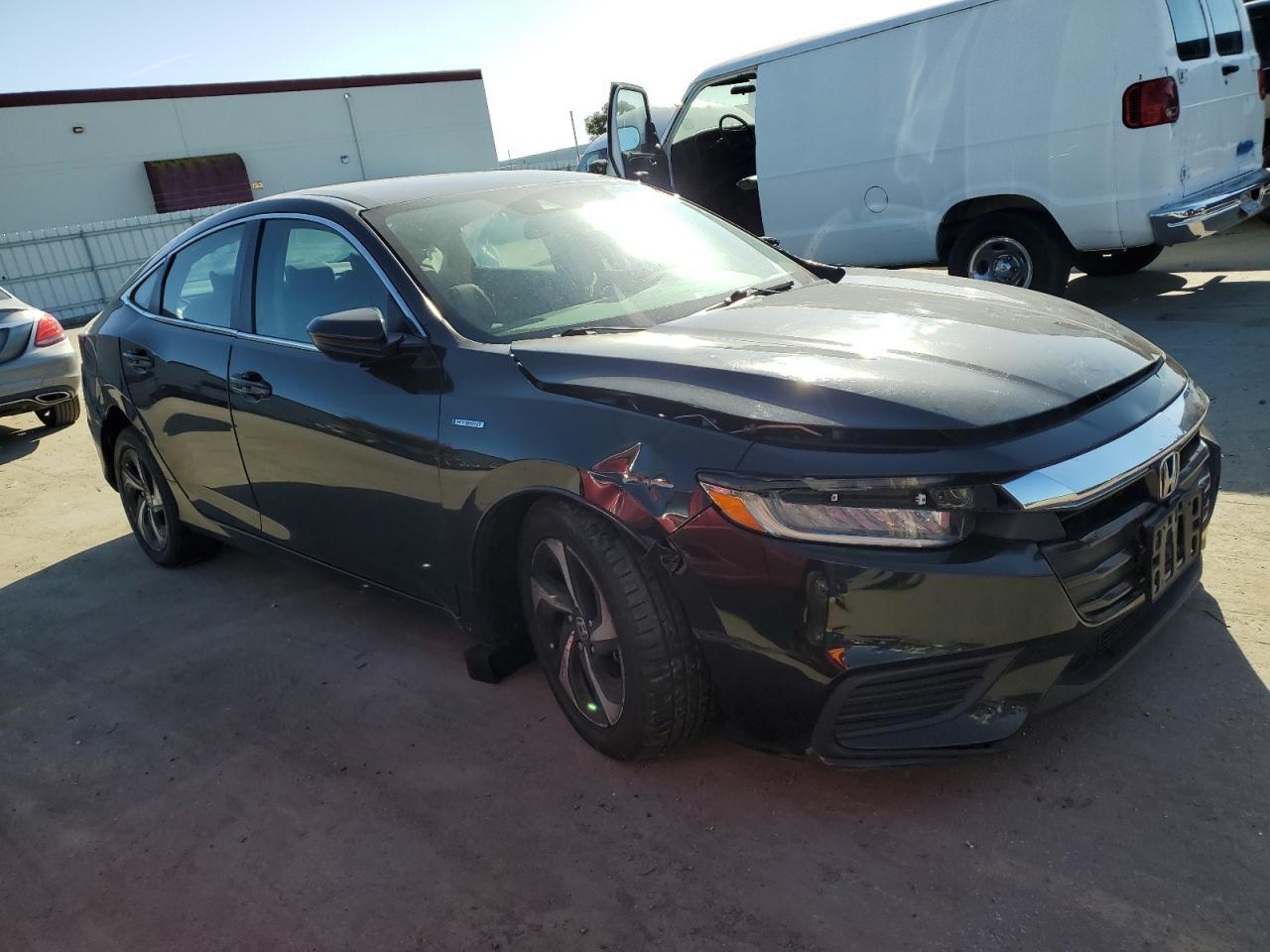 2021 HONDA INSIGHT EX - Фото 4