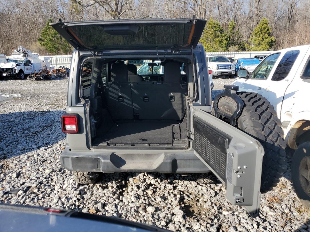 2021 JEEP WRANGLER U - Image 6