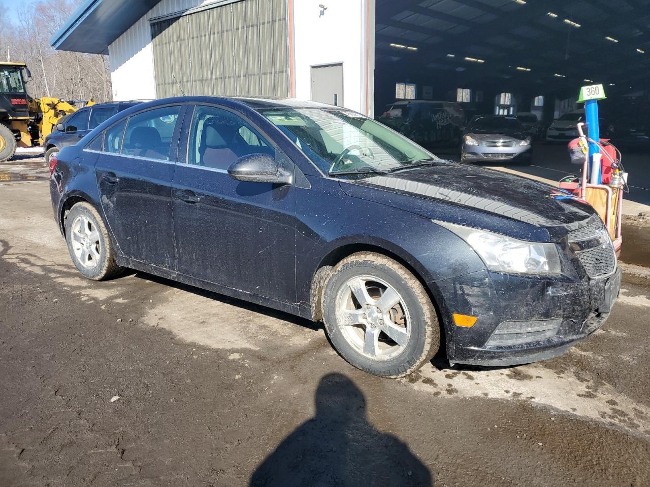 2012 CHEVROLET CRUZE LT - Фото 4