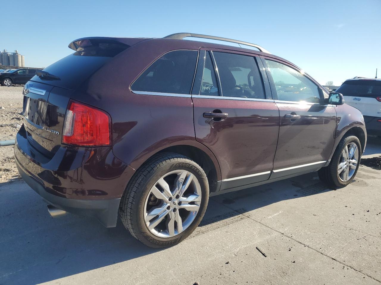 2011 FORD EDGE LIMIT - Фото 3