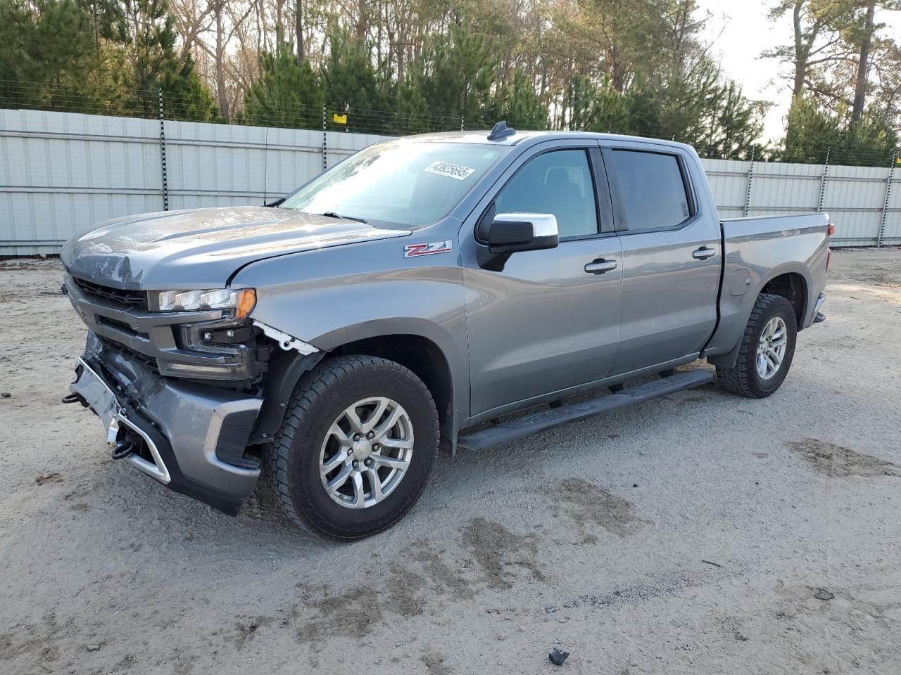 2019 CHEVROLET SILVERADO