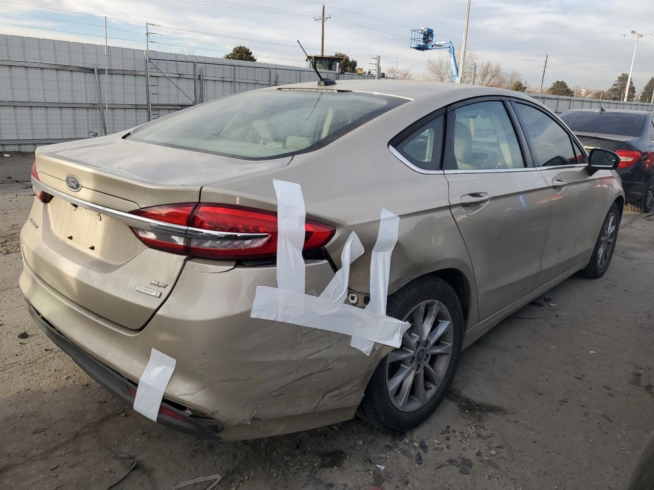 2017 FORD FUSION SE - Фото 3
