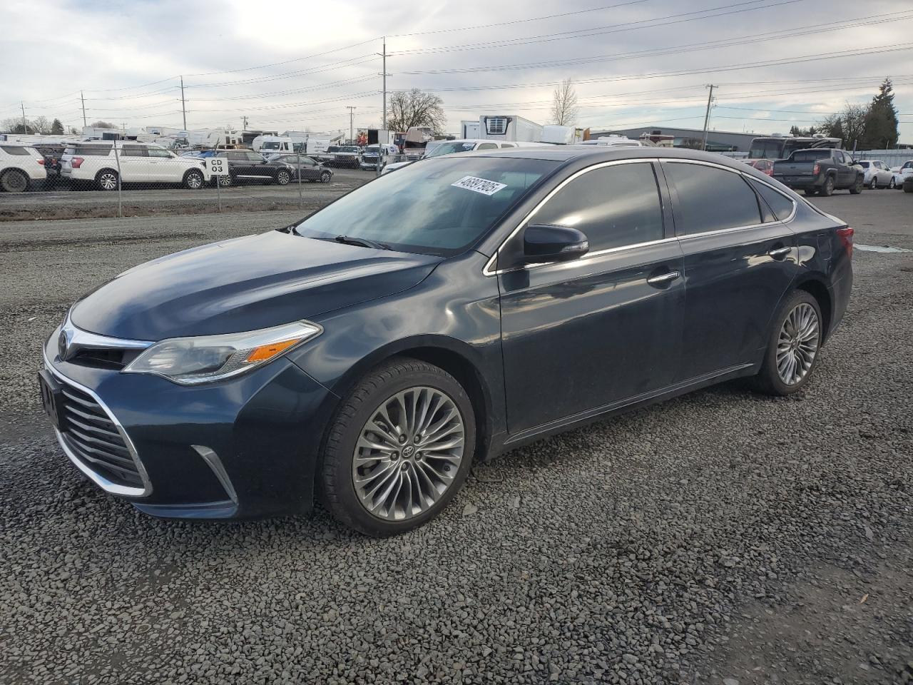 2016 TOYOTA AVALON XLE
