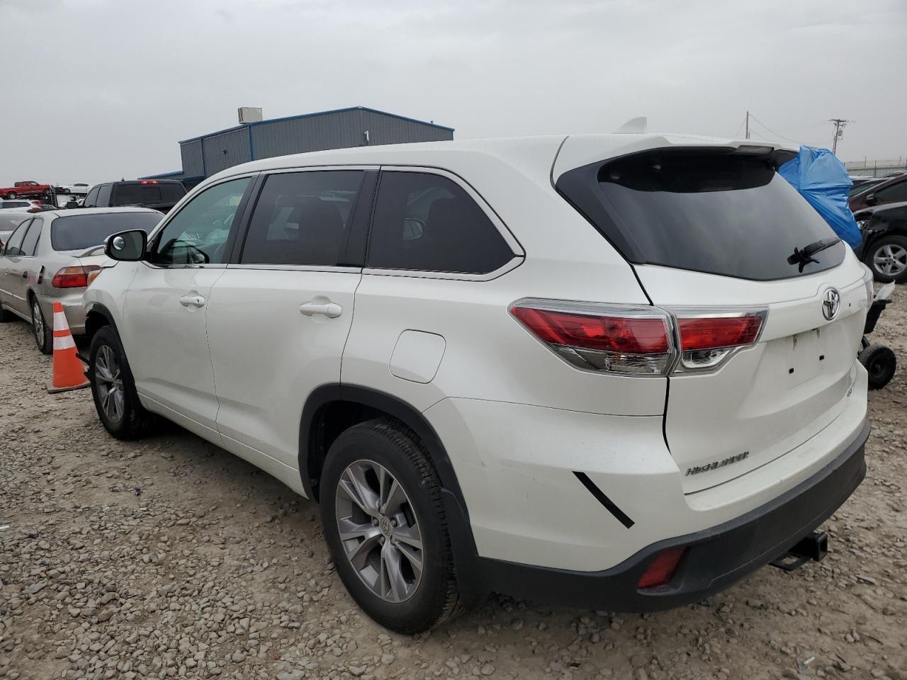 2014 TOYOTA HIGHLANDER - Фото 2
