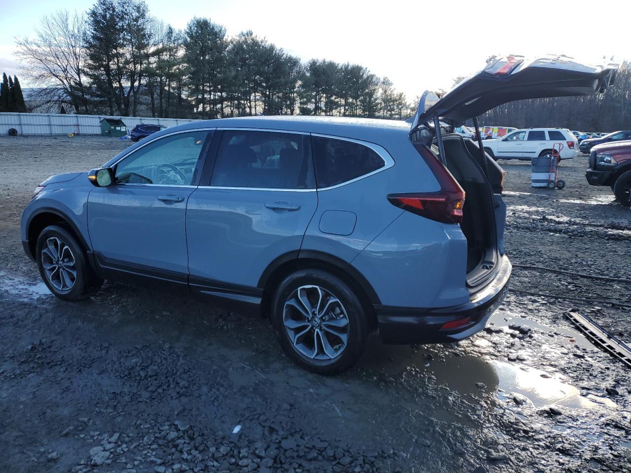 2022 HONDA CR-V EXL - Фото 2