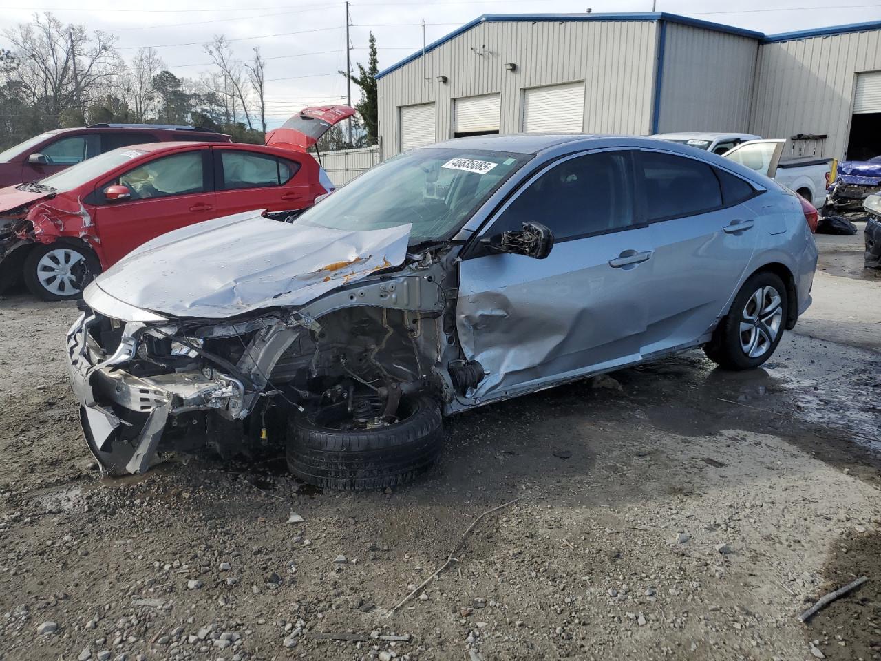 2016 HONDA CIVIC LX