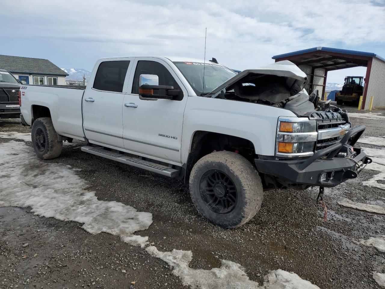 2018 CHEVROLET SILVERADO - Image 4