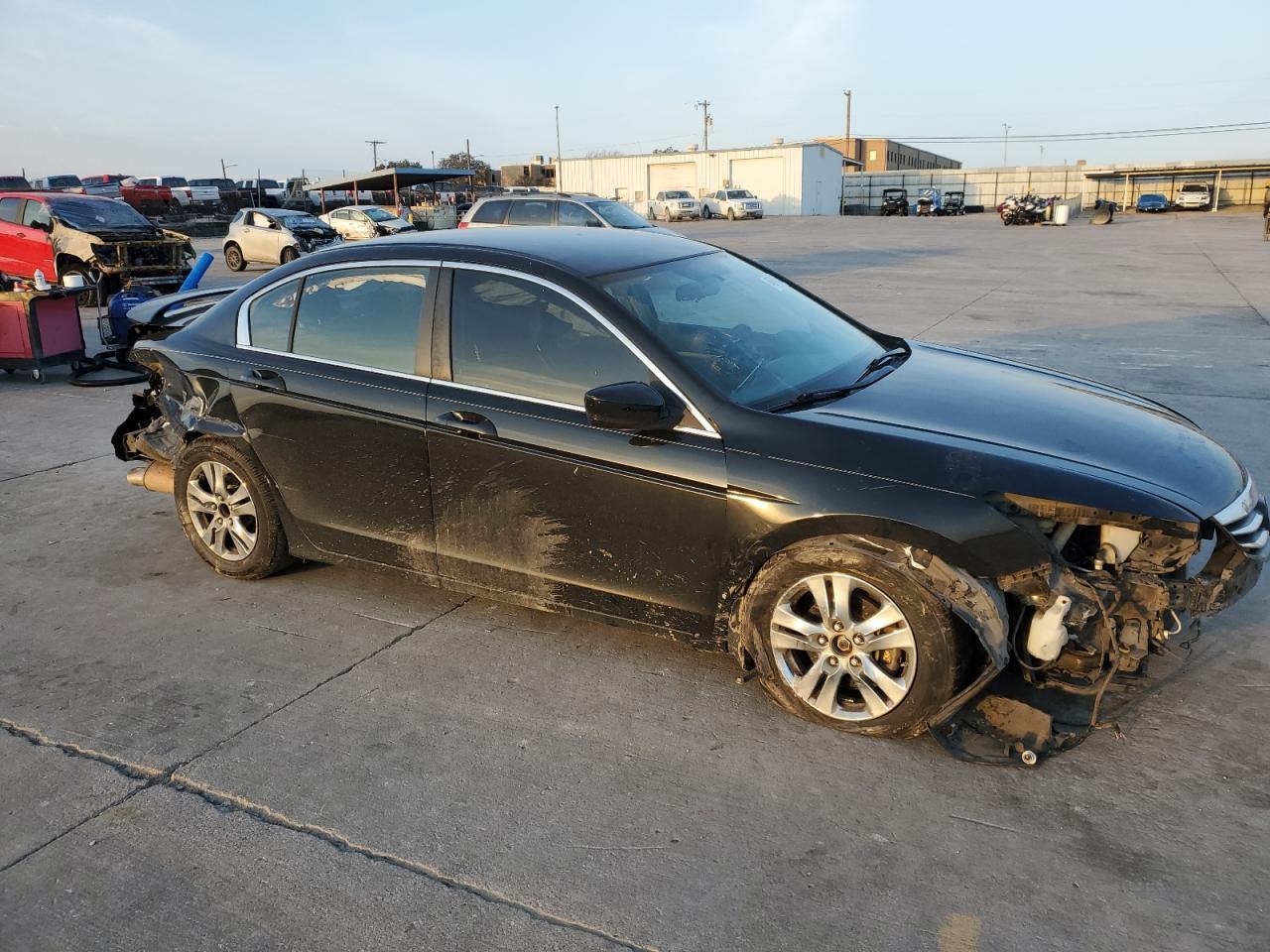 2012 HONDA ACCORD SE - Image 4