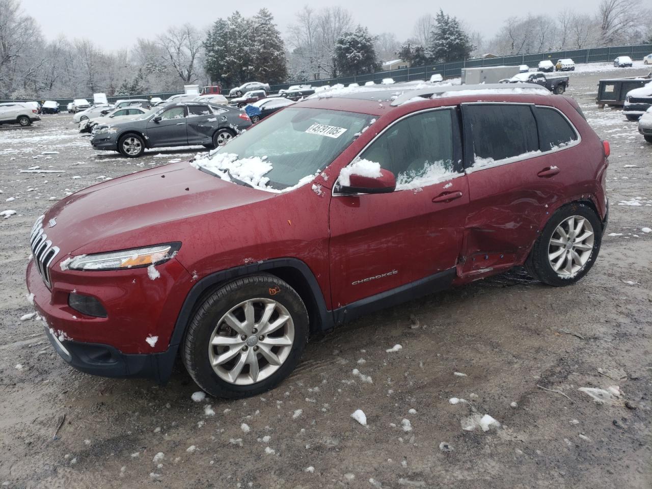 2017 JEEP CHEROKEE L