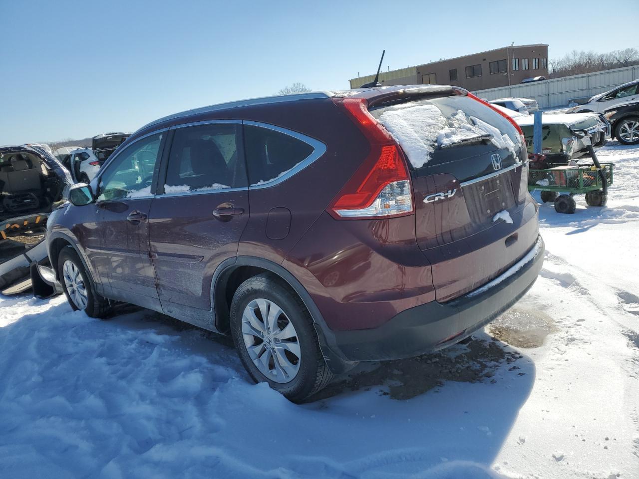 2013 HONDA CR-V EXL - Фото 2