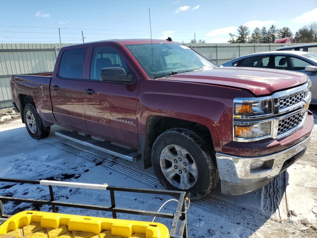 2014 CHEVROLET SILVERADO - Image 4