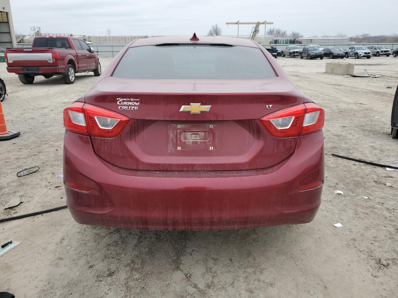 2017 CHEVROLET CRUZE LT - Фото 6