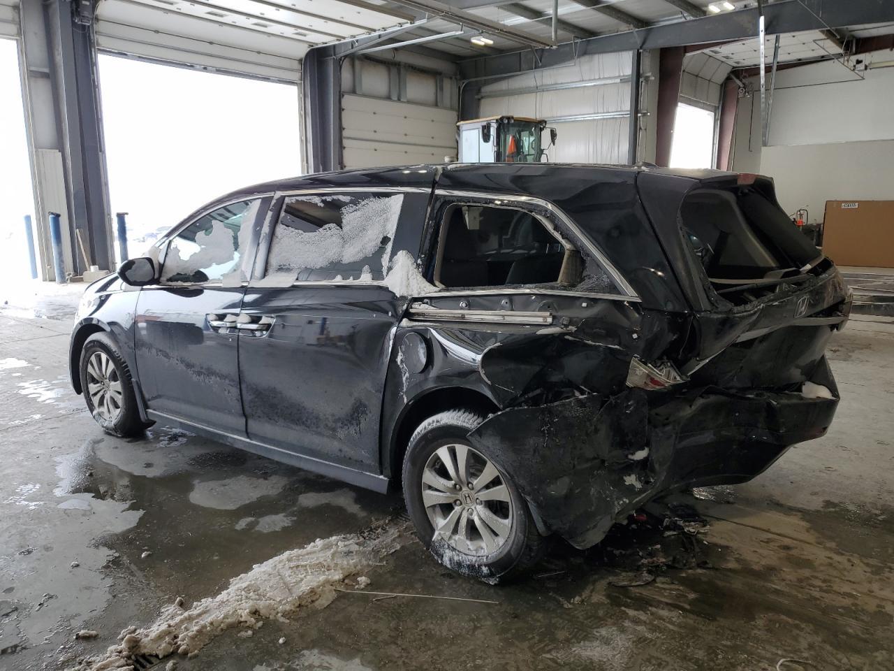2016 HONDA ODYSSEY EX - Фото 2