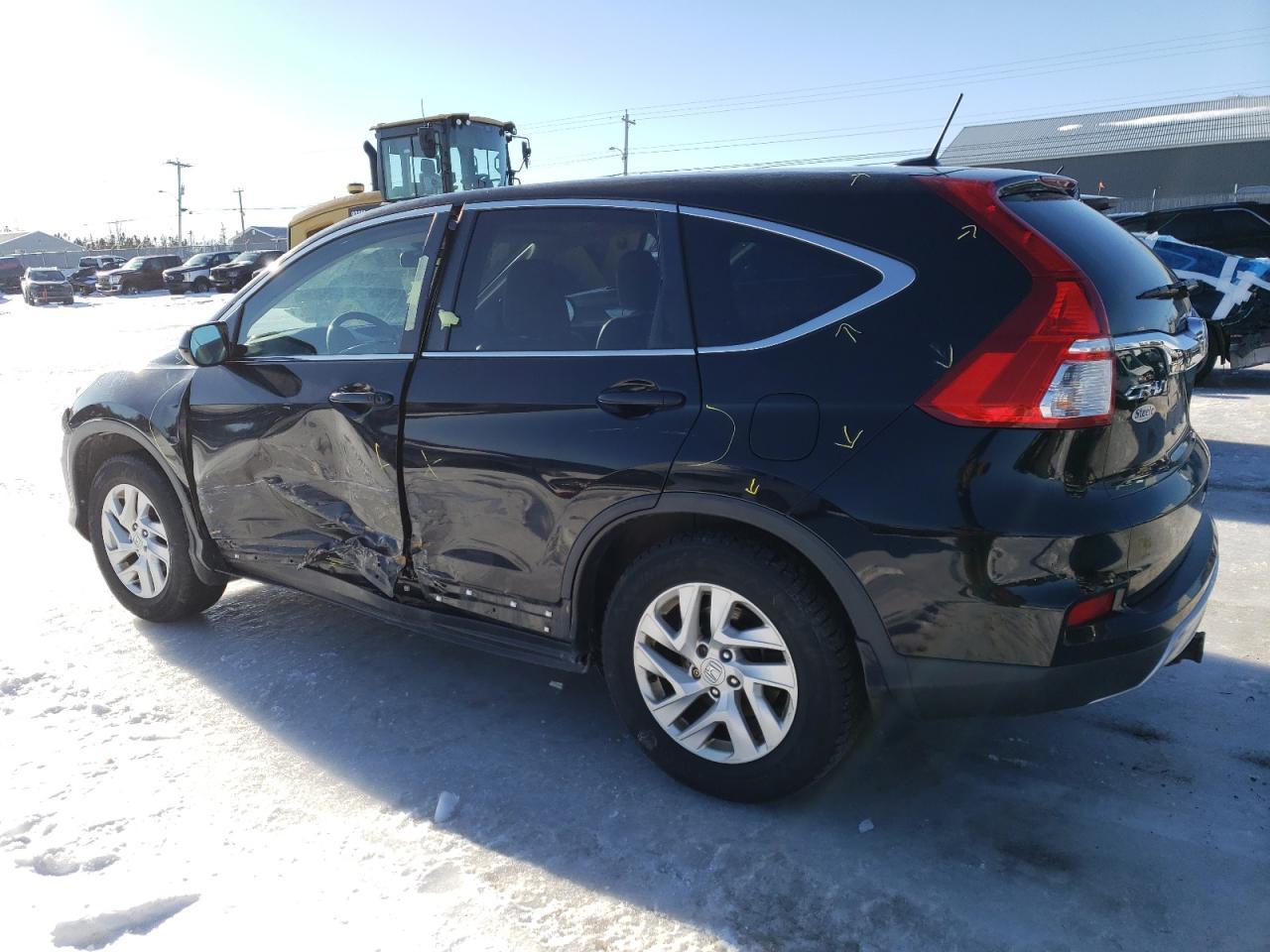 2016 HONDA CR-V EXL - Фото 2