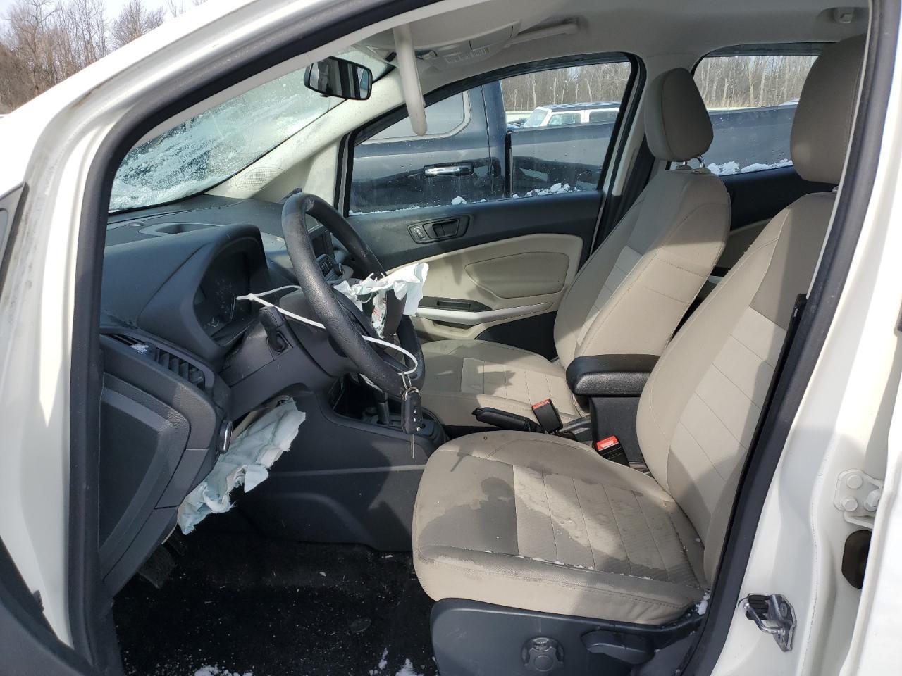 2018 FORD ECOSPORT S - Фото 7