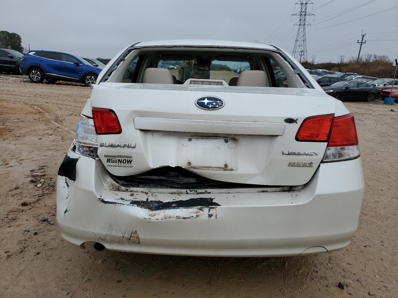 2014 SUBARU LEGACY 2.5 - Image 6