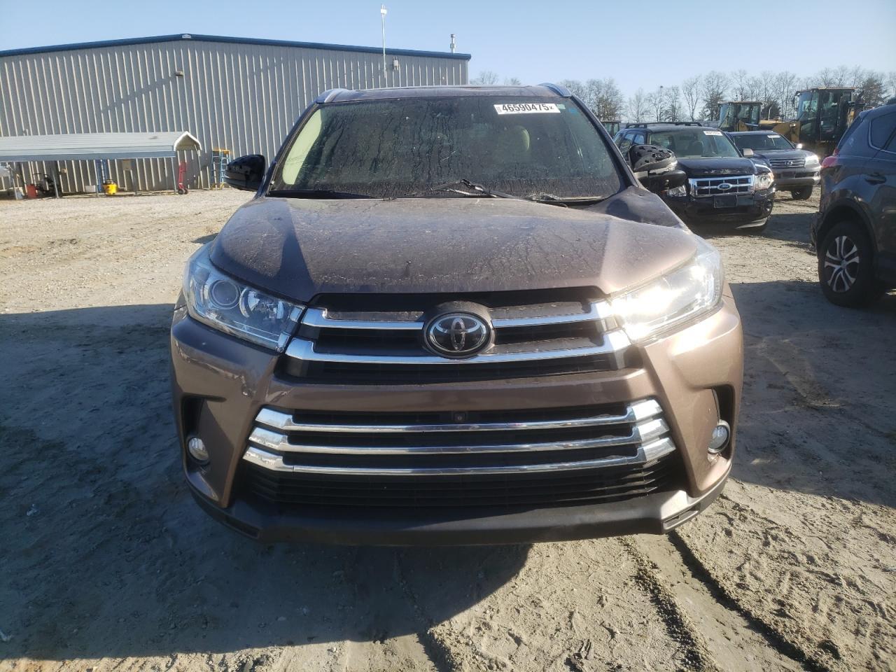 2018 TOYOTA HIGHLANDER - Фото 5