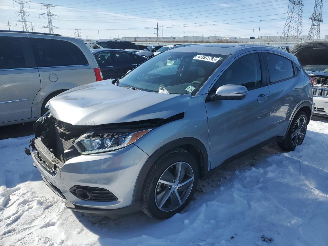2021 HONDA HR-V EX